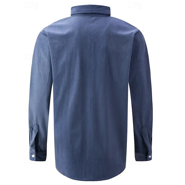 Up Summer Button Men's Casual Shirt Beach