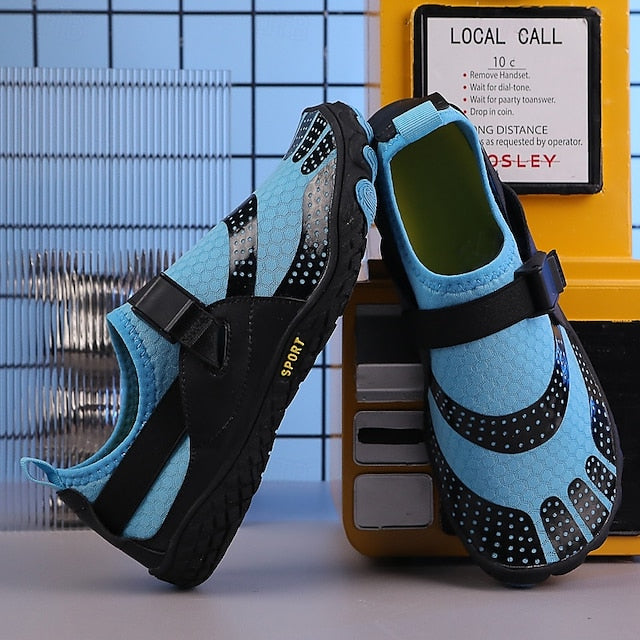 Blue Barefoot Shoes Water Aqua Men's -