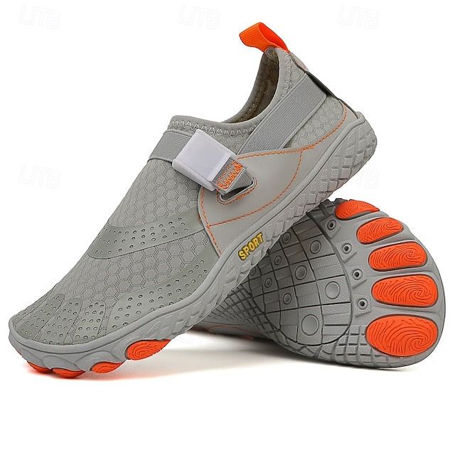 Blue Barefoot Shoes Water Aqua Men's -