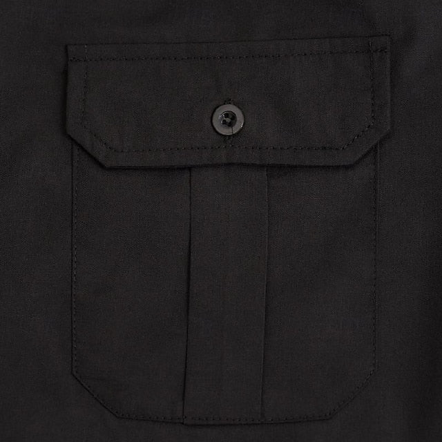 Beach Summer Casual Men's Shirt Button Up Wear