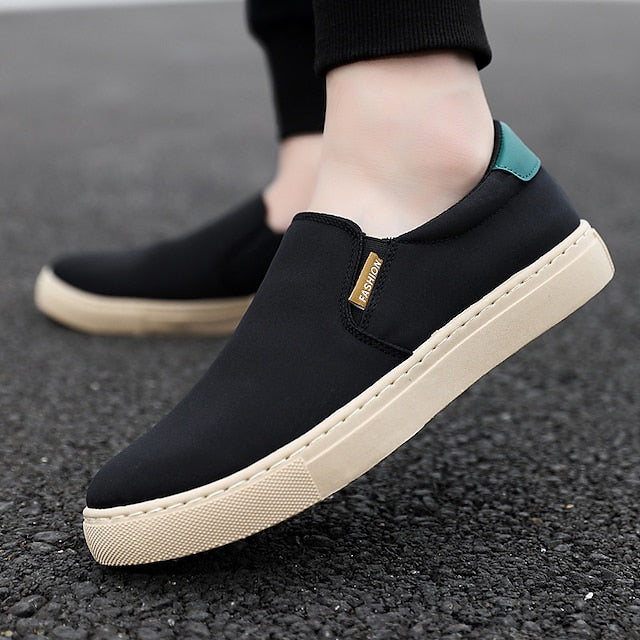 Slip-On Chic Style with Espadrilles: Leather Women's Orange