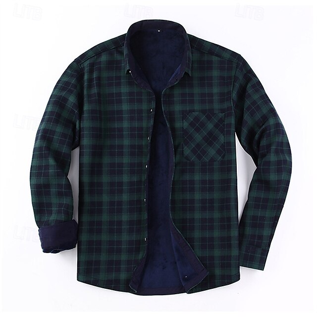 Chinese Shirt Mandarin Men's Collar