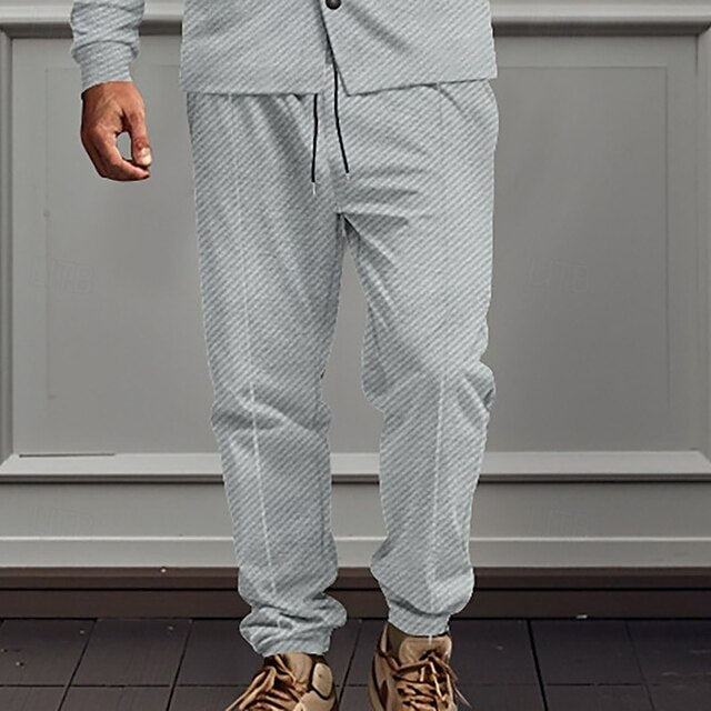 Pocket Pants Casual Sweatpants Trousers Joggers Men's
