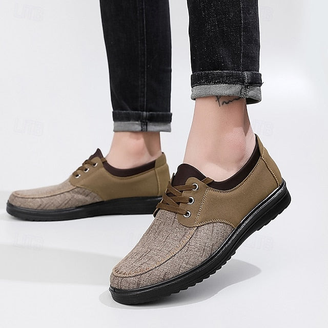 Grey Men's Olive with Sneakers Casual and Stylish Green