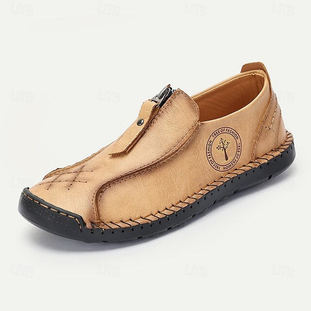 Tassel Detail Derby with Shoes - Brown Men's Kentucky