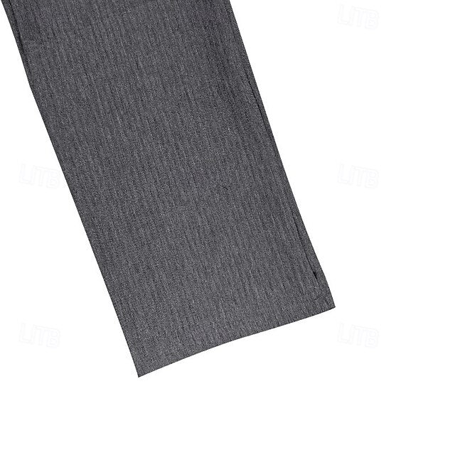 Pocket Trousers Drawstring Men's Elastic Pants Casual Waist