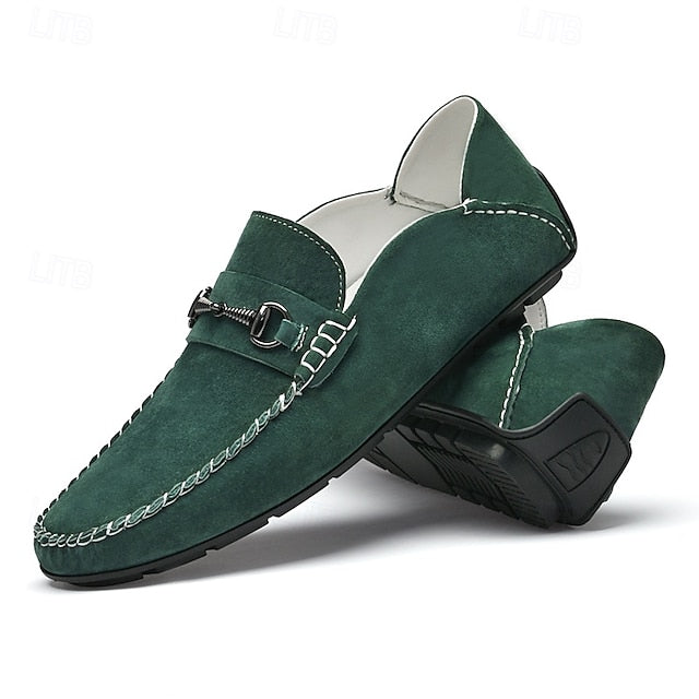 Driving Slip-On Loafers Men’s Moccasins