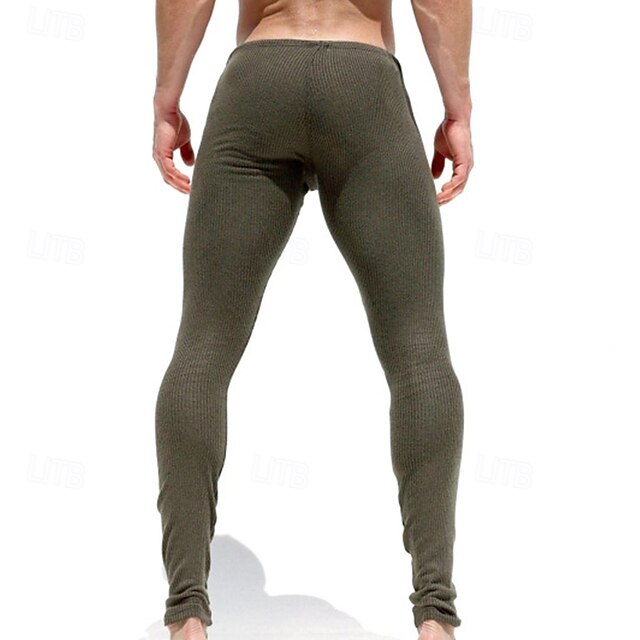 Sweatpants Casual Trousers Pants Knit Men's