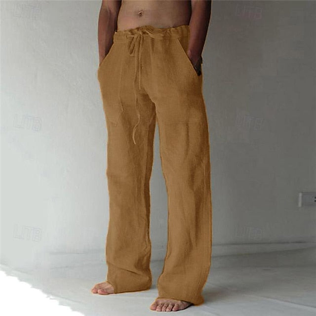 Trousers Summer Casual Pants Baggy Pants Beach Men's Pants