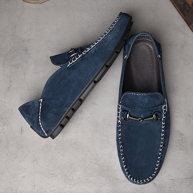Driving Slip-On Loafers Men’s Moccasins