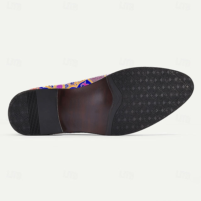 Men's Casual Slip-On Breathable – Lightweight Loafers
