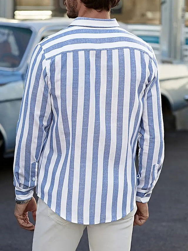 Up Shirt Men's Summer Button Casual