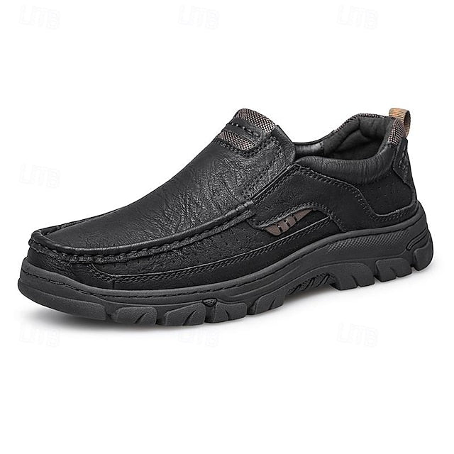 Men's Casual Slip-On Breathable – Lightweight Loafers