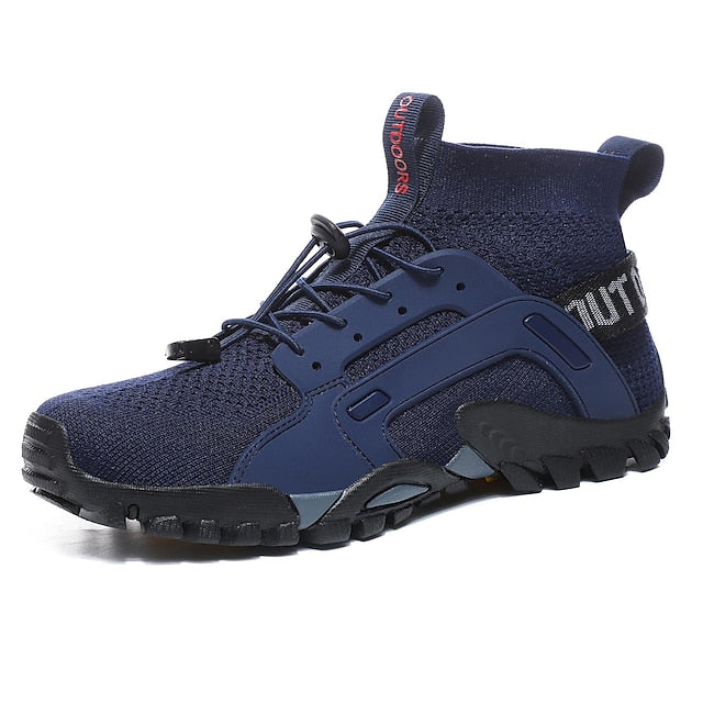with Support Men's Ankle Outdoor Hiking - Shoes Breathable