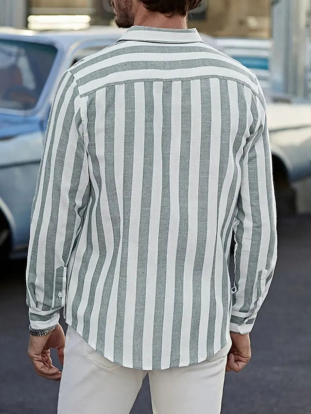 Up Shirt Men's Summer Button Casual