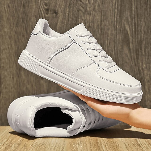 Shoes White Daily Walking Casual Retro Sneakers Men's