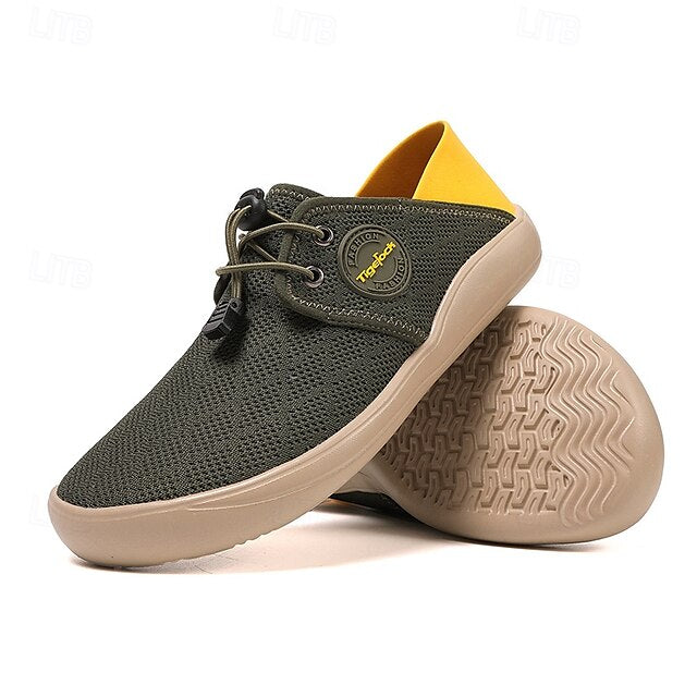 Athletic Men’s Casual Sneakers – Mesh Lightweight Breathable