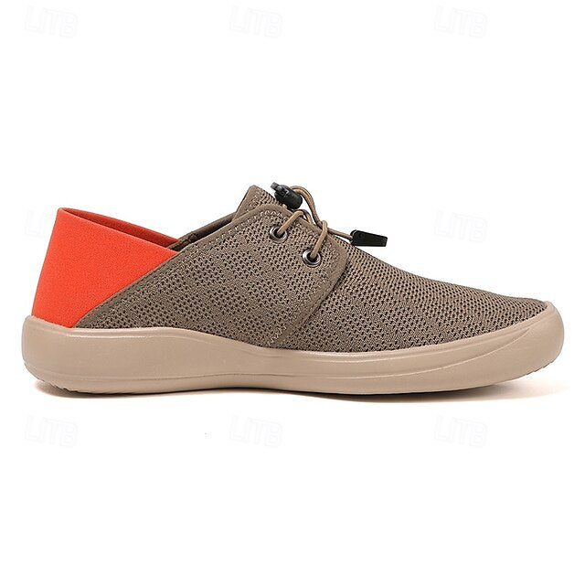 Athletic Men’s Casual Sneakers – Mesh Lightweight Breathable