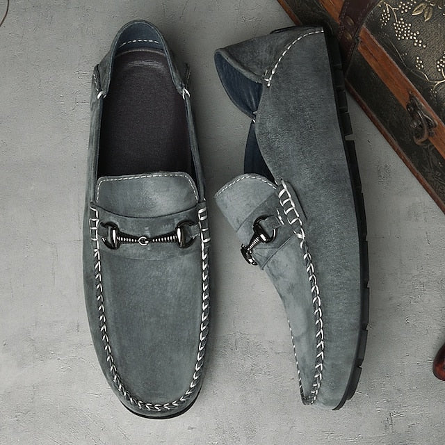 Driving Slip-On Loafers Men’s Moccasins