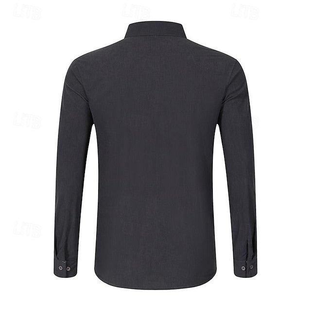 Men's Beach Summer Up Button Casual Shirt