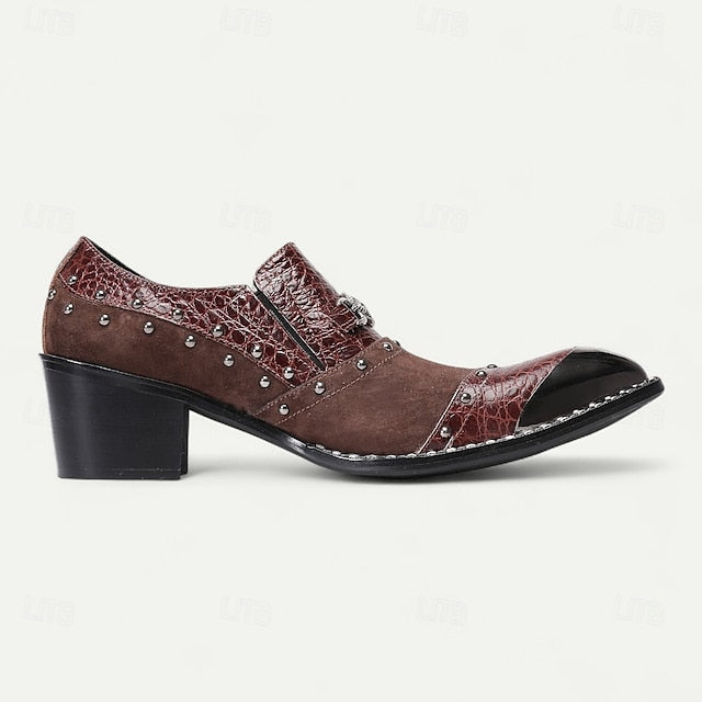 Slip-On Chic Style with Espadrilles: Leather Women's Orange