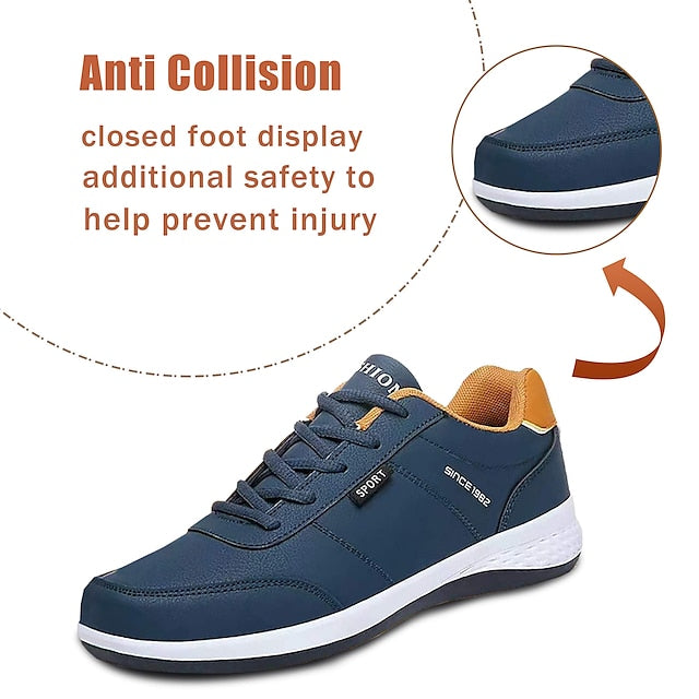 Lightweight Sneakers Men's Navy Blue | Casual Sports
