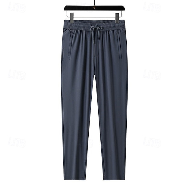 Men's Athletic Casual Pocket Pants Trousers
