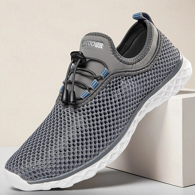 Breathable Sneakers Men’s Durable – Lightweight and Mesh