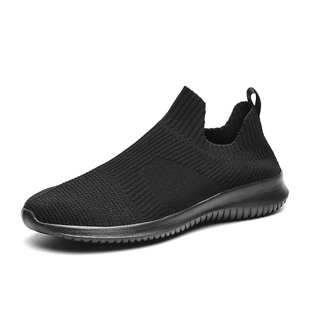 Slip-Ons Loafers Plus Flyknit Size Shoes Men's