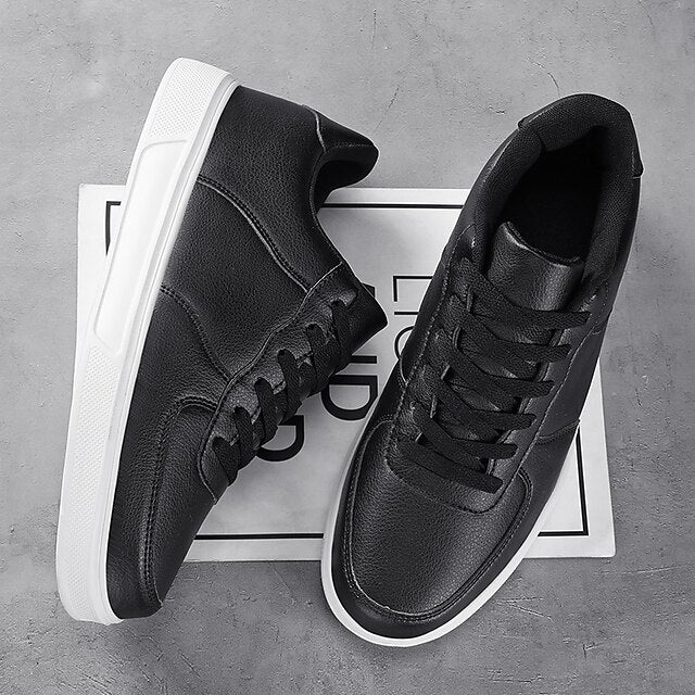 Shoes White Daily Walking Casual Retro Sneakers Men's