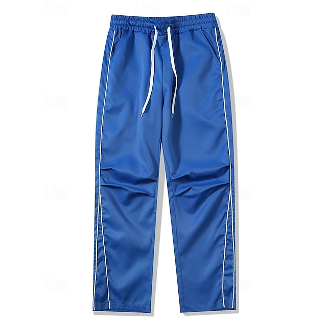 Men's Casual Pocket Pants Trousers Athletic