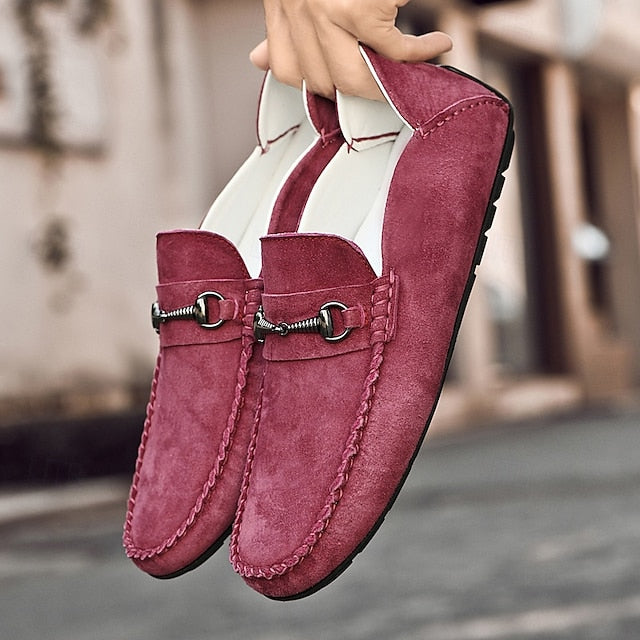 Driving Slip-On Loafers Men’s Moccasins