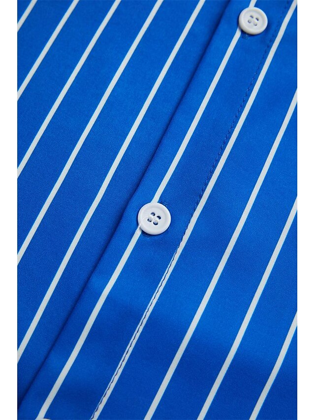 Beach Shirt Men's Summer Button Wear Casual Up