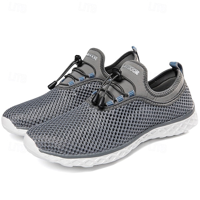 Breathable Sneakers Men’s Durable – Lightweight and Mesh