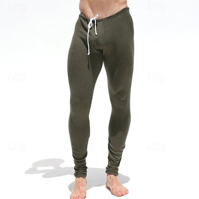 Sweatpants Casual Trousers Pants Knit Men's