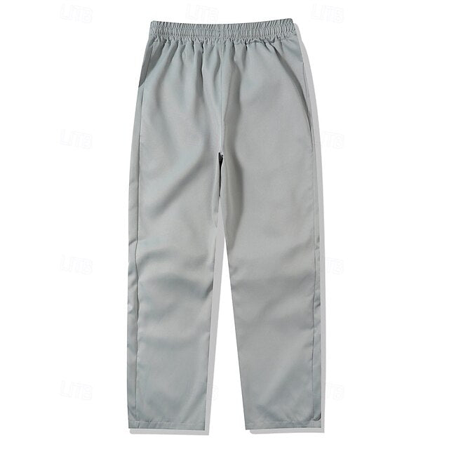 Men's Casual Pocket Pants Trousers Athletic