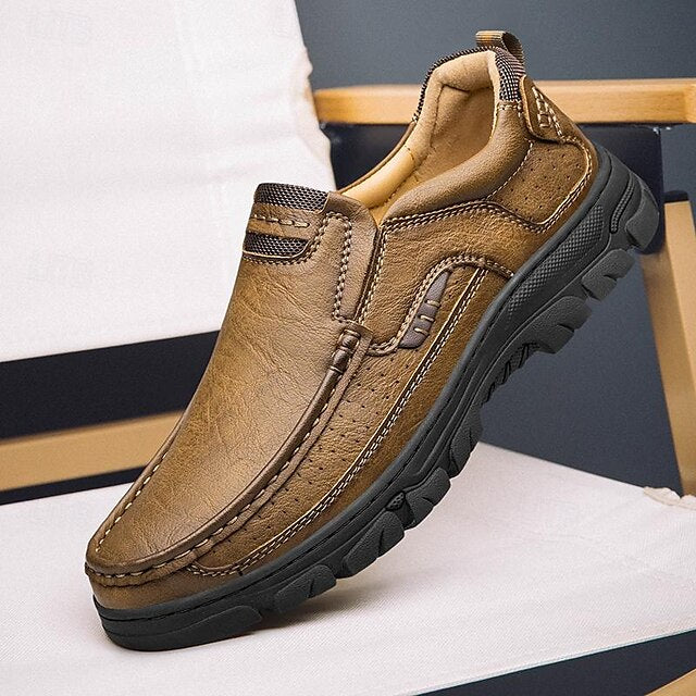 Men's Casual Slip-On Breathable – Lightweight Loafers