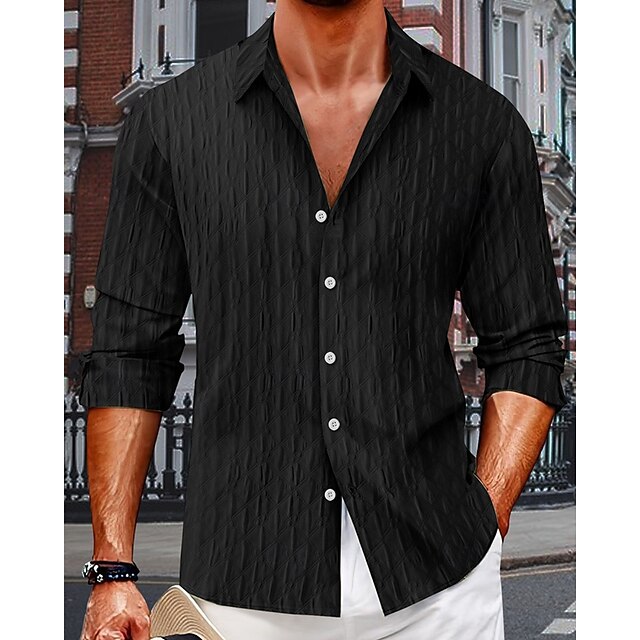 Summer Up Beach Men's Button Casual Shirt