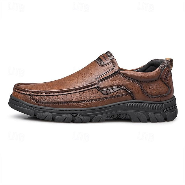 Men's Casual Slip-On Breathable – Lightweight Loafers