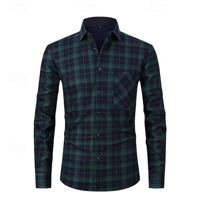 Chinese Shirt Mandarin Men's Collar