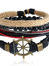 Viking Shirt Summer Beach Linen Style Men's