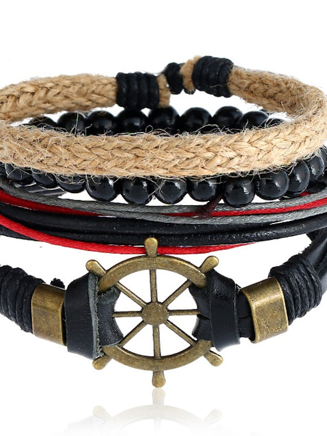 Viking Shirt Summer Beach Linen Style Men's