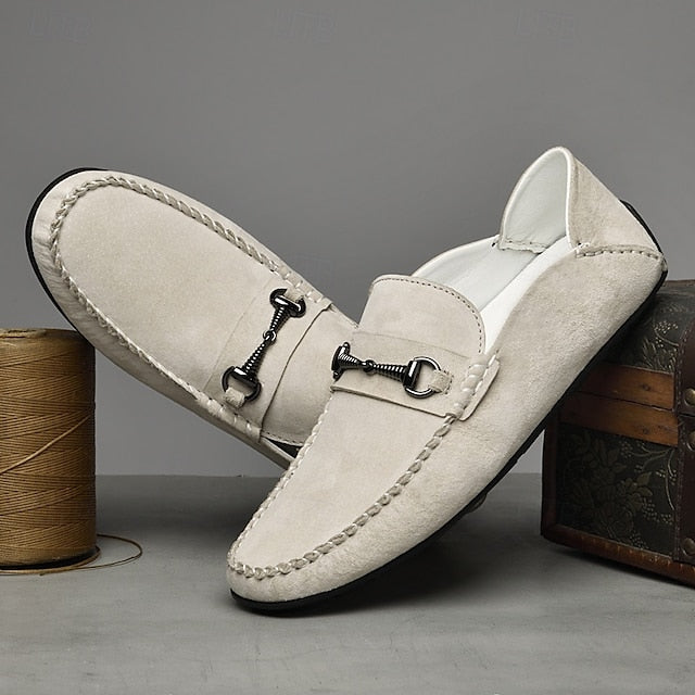Driving Slip-On Loafers Men’s Moccasins