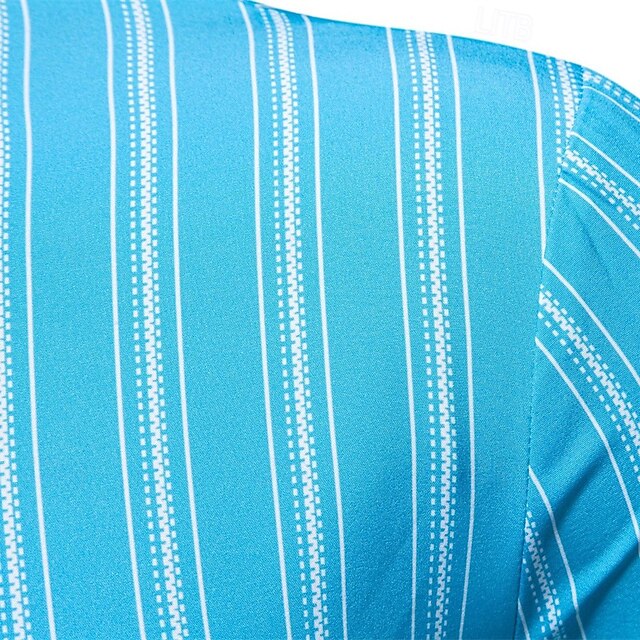 Men's Summer Shirt Beach Up Casual Button