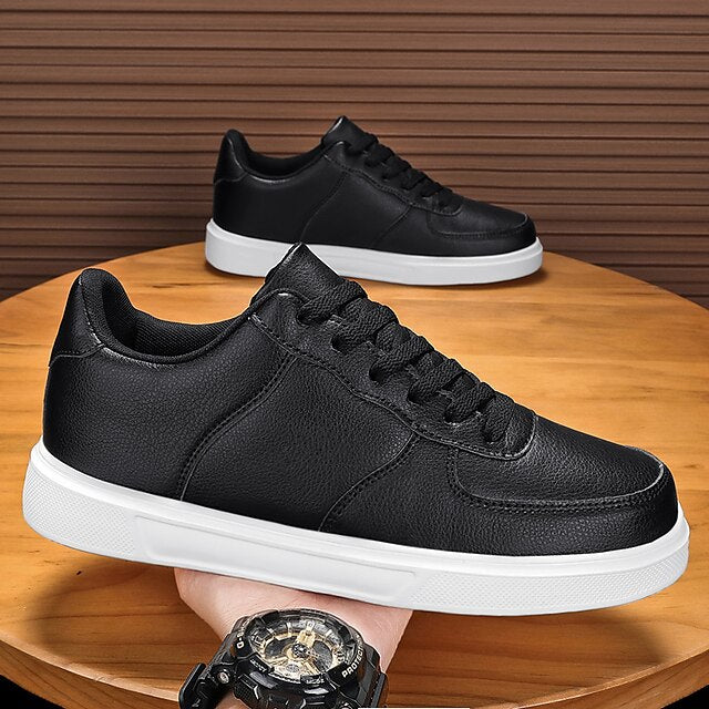 Shoes White Daily Walking Casual Retro Sneakers Men's