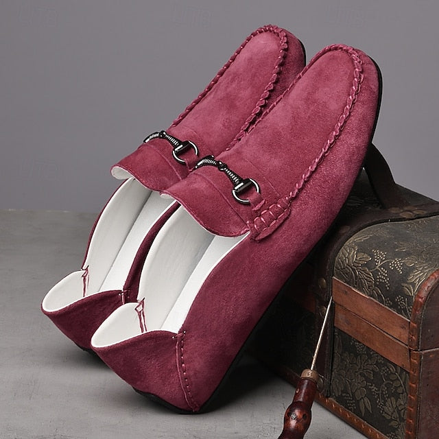 Driving Slip-On Loafers Men’s Moccasins
