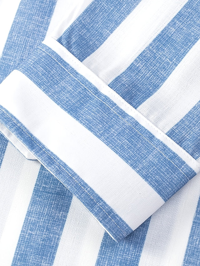 Chinese Shirt Men's Mandarin Collar