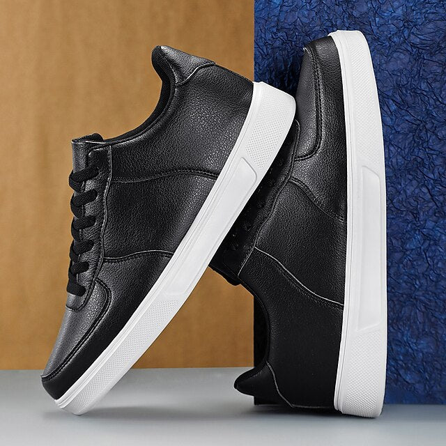 Shoes White Daily Walking Casual Retro Sneakers Men's