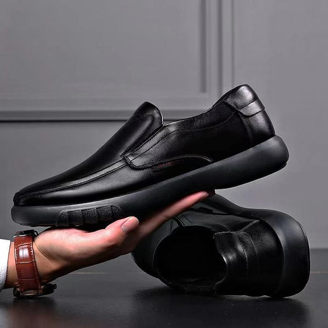 Comfort Slip-Ons Canvas Men's Loafers