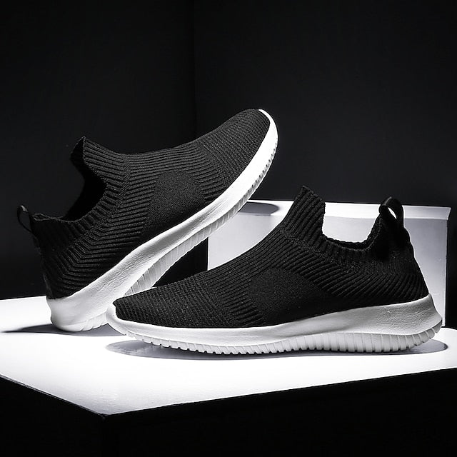 Slip-Ons Loafers Plus Flyknit Size Shoes Men's